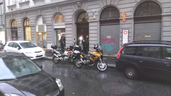 Kišni dolek u Budimpešti