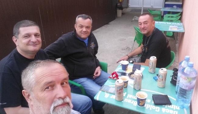 Prodavnica ispred smestaja u Temisvaru