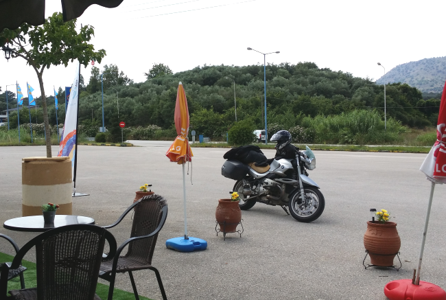 Pauza na potezu Arta - Preveza