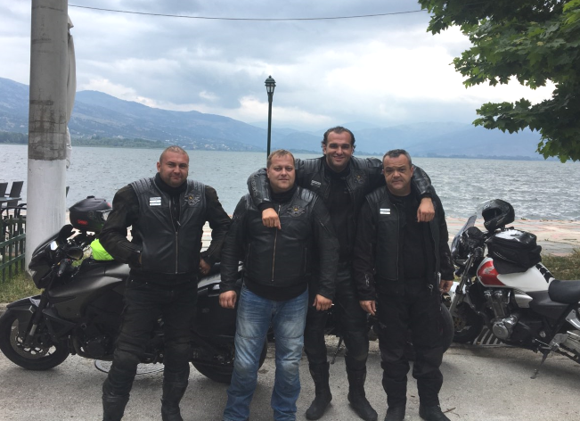 Na obali jezera Kastoria