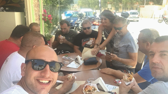 Doručak pre kupanja