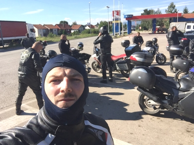 Negdje ispred Nikšića sa Djoletom