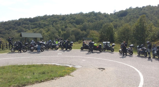 Par stotina metara prije Man. Prohor Pčinjski