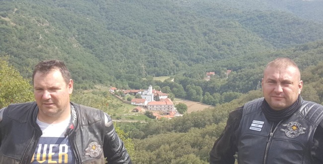 Man. Prohor Pčiunjski u daljini izmedju Lije i Igora