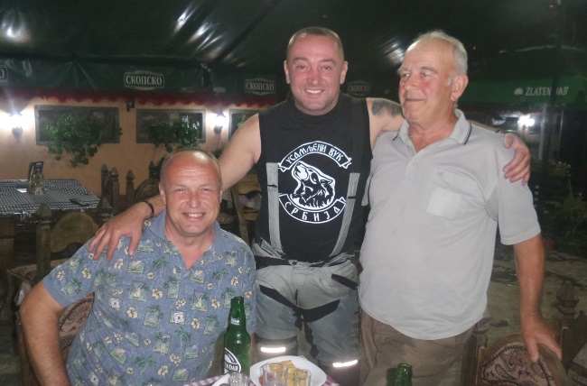 Otac i sin Svakaroski sa Nedom