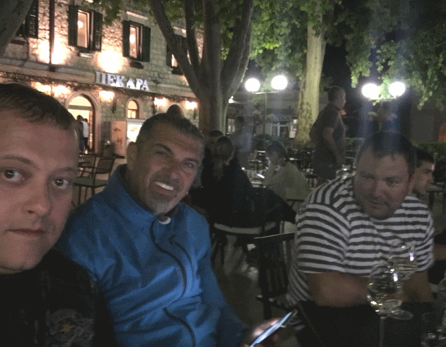 Večernji izlazak u Trebinje